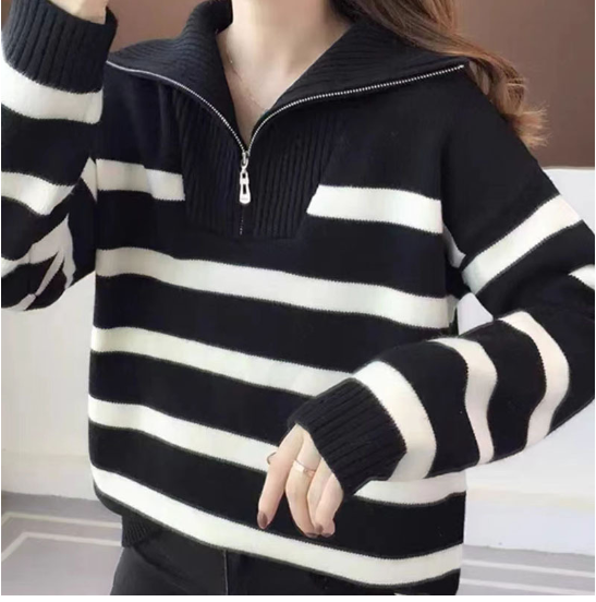 Fashion Brand Minority Design Sweater
