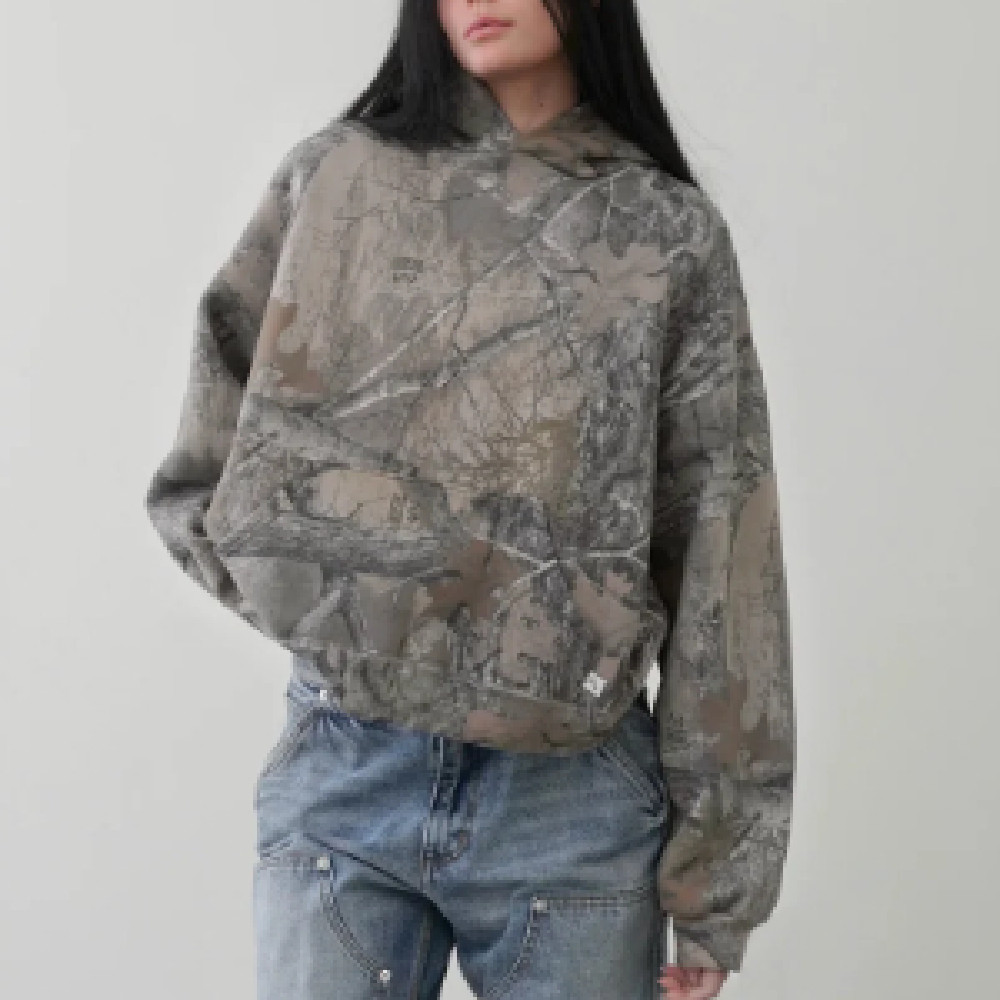 Camouflage Streetwear Hoodie | Streetwear