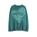 Hip-Hop Trend Loose Round Neck Sweater Pullover | Streetwear