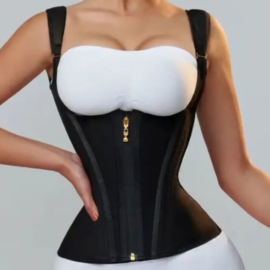 Cross-Border High-Elastic Waist Cincher Corset Top