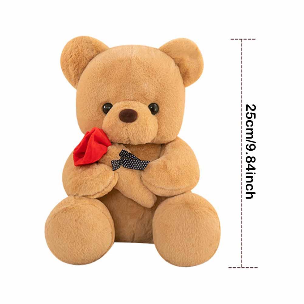 25cm Kawaii Teddy Bear for Valentine's Day Gift | Home Decor