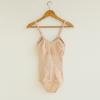 Japanese Shaping Bodysuit for Women, Skin Tone Color