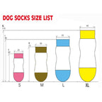 Printed Christmas Socks for Dogs and Pets