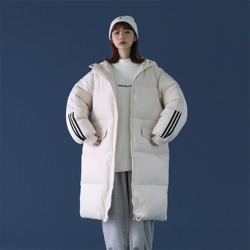 Over The Knee Long Down Padded Jacket