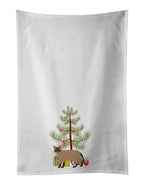 Burmese Cat Christmas Kitchen Towel Set of 2