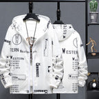 Men's Sun Protection Hooded Jacket with Quick Dry Tech