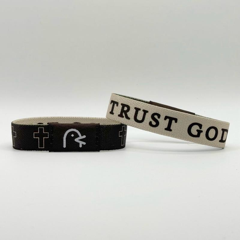 God Is Greater Elastic Wristband Bracelet