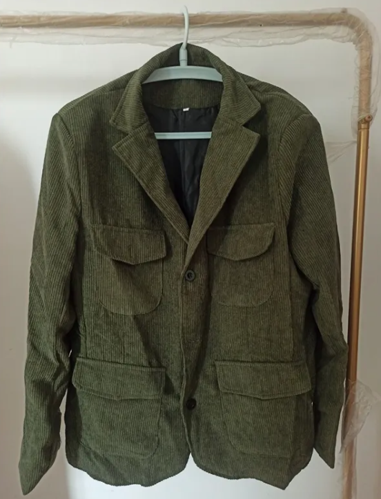 Casual Elegance Men's Jacket