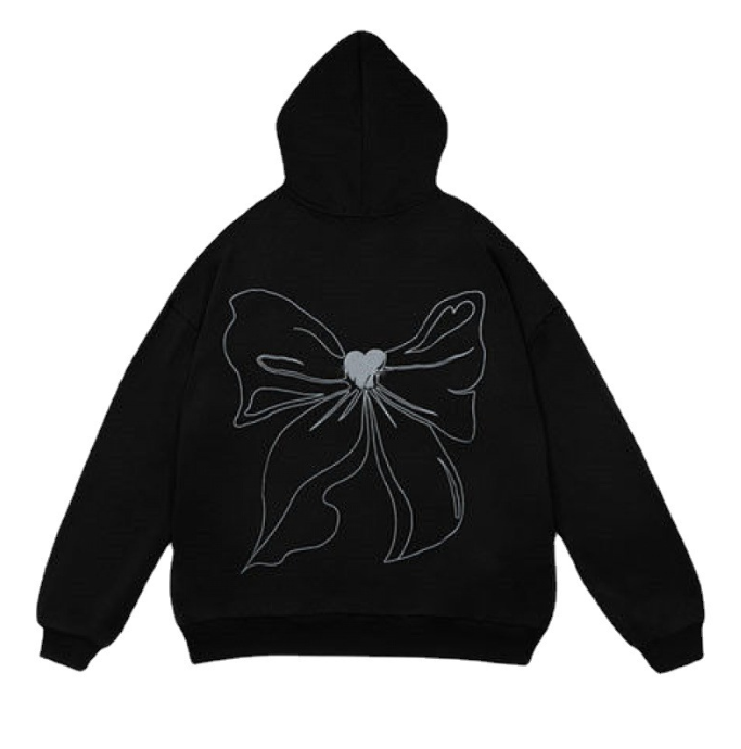 Loose Zipper Hoodie Jacket - Street Fashion Brand | Streetwear