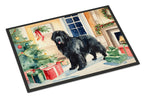 Newfoundland Cozy Christmas Doormat