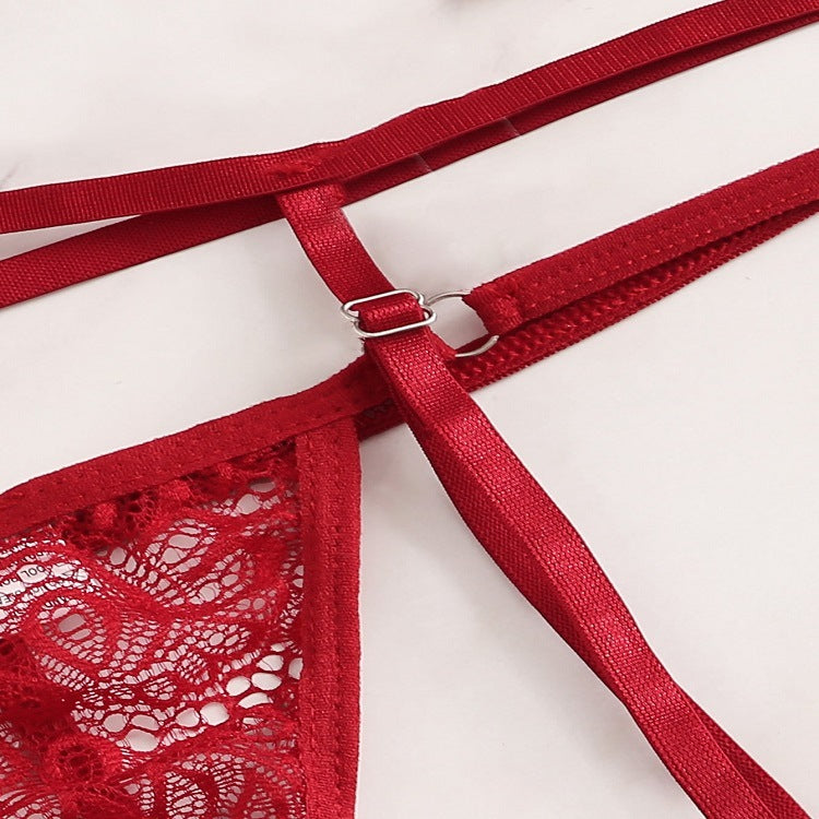 Lingerie Set with Neck and Leg Rings, Wholesale 1732
