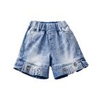 New Summer Denim Shorts for Girls (Kids' Fashion)