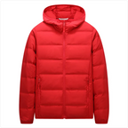 Winter Hooded Down Jacket
