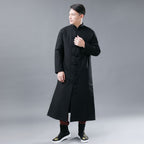 Folk Style Men's Cotton-Padded Casual Jacket