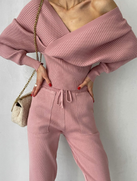 Jaqueline Sweater Set (One Piece)