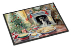 Schnauzer Christmas Cookies Doormat