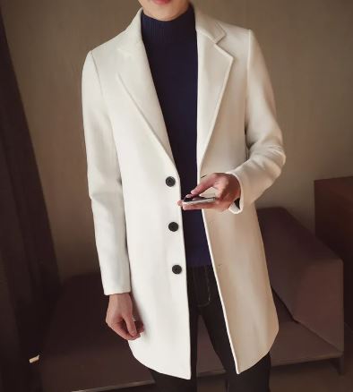 Men's Trench Coat