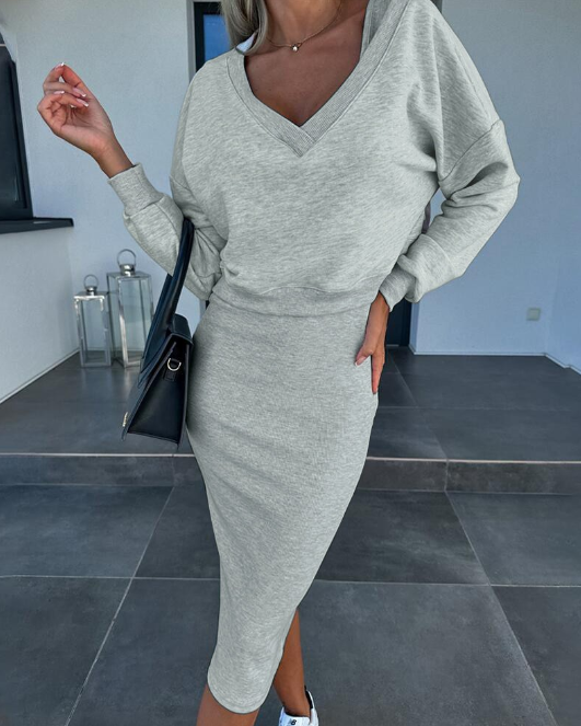 Marina Casual Sweater and Dress Set (One Set)