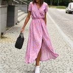 Printed Beach Dress