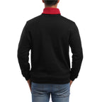 Men's Casual Color Block Pullover Sweater | Streetwear