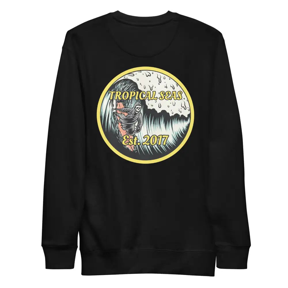 The Final Wave Fleece Pullover | Streetwear