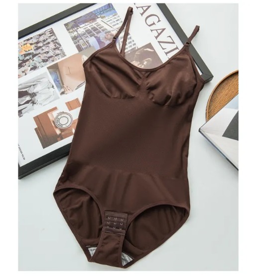 Seamless Camisole Shaping Bodysuit