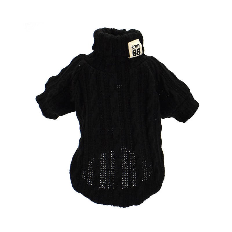 Warm Knitwear Coat for Small to Medium Cats and Dogs