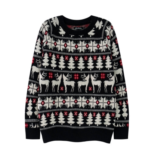 Loose Fashion Casual Couple Sweater for Men and Women