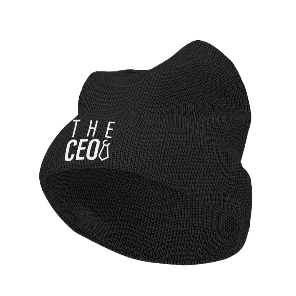 THE CEO Embroidered Beanie Hat | Embroidered Cap