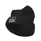 THE CEO Embroidered Beanie Hat | Embroidered Cap