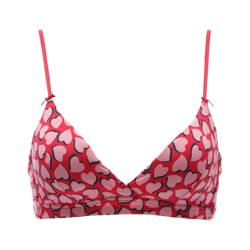 Cute and Comfortable Women's Sexy Bra Set