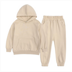Autumn Hooded Sweater Set