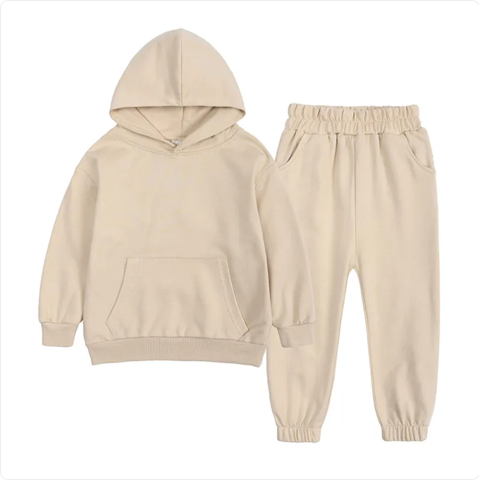 Autumn Hooded Sweater Set