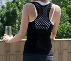 Spring Summer Sexy Hollow Workout Tank Top for Women