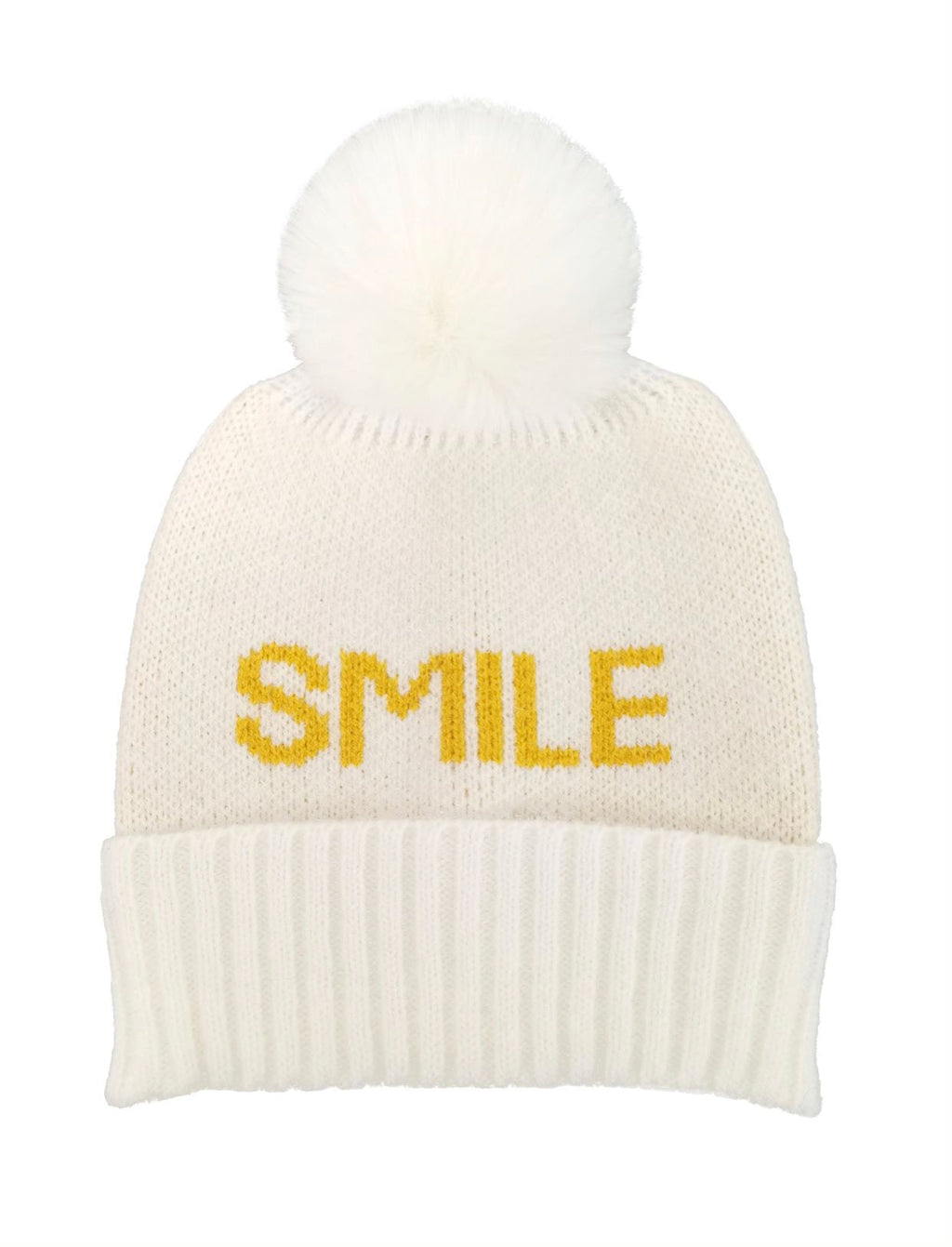 Smile Beanie | Embroidered Cap