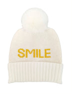 Smile Beanie | Embroidered Cap