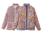 Decorative Cardigan Cotton Jacket