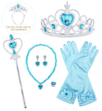 2024 Christmas Elsa Princess Dress for Girls