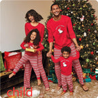 Let It Snow Family Christmas Pajama Set