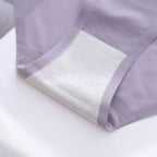 Breathable Seamless Ultra-Thin Ice Silk Panties