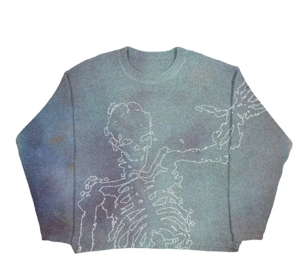 Autumn and Winter Women's Knit Pullover Sweater | Streetwear