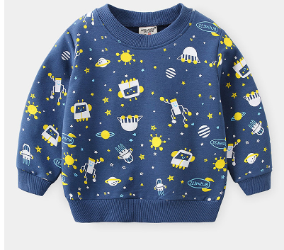 Children's Sweater for Spring and Autumn Wear