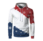 Casual Printed Sports Hoodie for Women | Streetwear