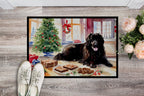 Newfoundland Christmas Cookies Doormat