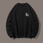 Men's Long Sleeve Hoodie with Japan Streetwear Print | Streetwear