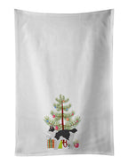 Japanese Bobtail Cat Christmas Kitchen Towel Set of 2