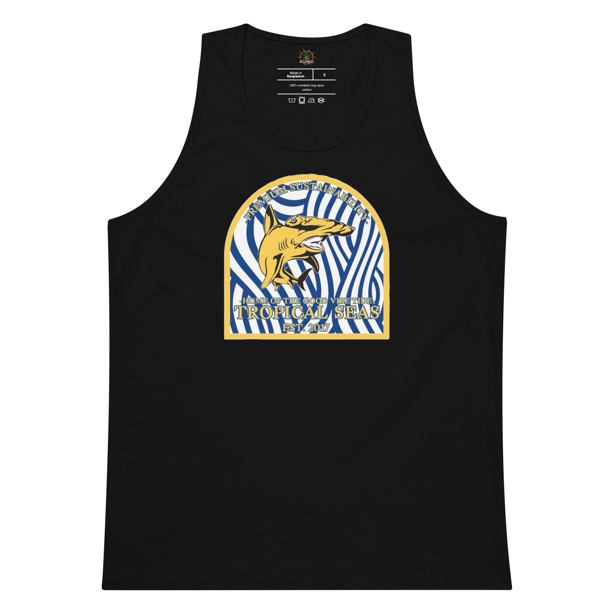 Men’s Premium Hammerhead Shark Tank Top