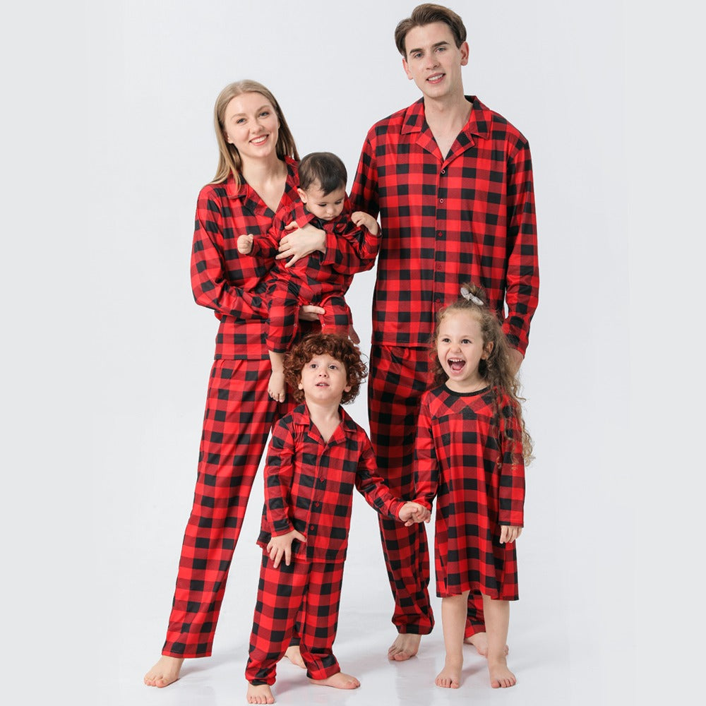 Family Matching Christmas Pajama Set