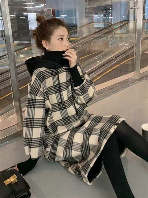 2023 Autumn/Winter Plush Sweater Set for Pregnant Women