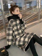 2023 Autumn/Winter Plush Sweater Set for Pregnant Women